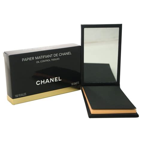 chanel papier matifiant|Papier Matifiant de Chanel / Oil Control Tissues .